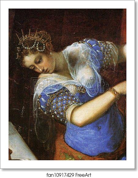 Free art print of Judith and Holofernes. Detail by Jacopo Robusti, Called Tintoretto Free art print of Judith and Holofernes. Detail by Jacopo Robusti, Called Tintoretto