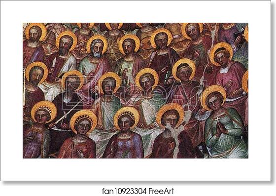 Free art print of Paradise. Dome frescoes by Giusto De’ Menabuoi Free art print of Paradise. Dome frescoes by Giusto De’ Menabuoi