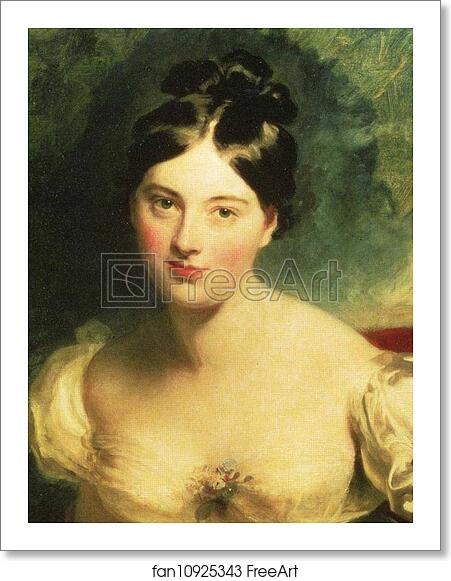 Free art print of Margaret, Countess of Blessington (1789-1849). Detail by Sir Thomas Lawrence Free art print of Margaret, Countess of Blessington (1789-1849). Detail by Sir Thomas Lawrence