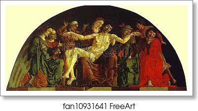 Free art print of Pietà by Cosmè Tura (A.K.A. Cosimo Tura) Free art print of Pietà by Cosmè Tura (A.K.A. Cosimo Tura)