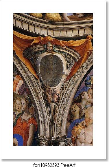 Free art print of Pendentive from the Chapel of Eleonora of Toledo by Agnolo Bronzino Free art print of Pendentive from the Chapel of Eleonora of Toledo by Agnolo Bronzino