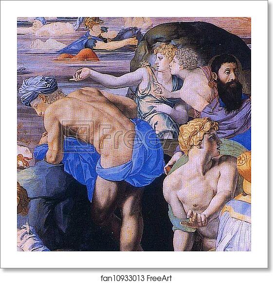 Free art print of The Passage of the Red Sea and Moses Appointing Joshua. Detail by Agnolo Bronzino Free art print of The Passage of the Red Sea and Moses Appointing Joshua. Detail by Agnolo Bronzino