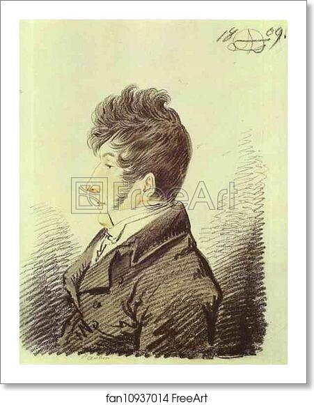 Free art print of Portrait of Petr Shalikov by Alexander Orlowski Free art print of Portrait of Petr Shalikov by Alexander Orlowski