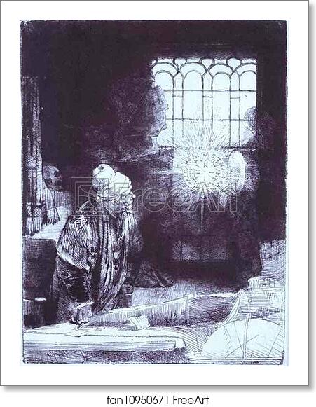Free art print of "Faust" by Rembrandt Harmenszoon Van Rijn Free art print of "Faust" by Rembrandt Harmenszoon Van Rijn