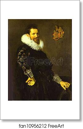 Free art print of Portrait of Paulus Van Beresteyn by Frans Hals Free art print of Portrait of Paulus Van Beresteyn by Frans Hals
