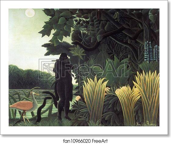 Free art print of The Snake Charmer by Henri Rousseau Free art print of The Snake Charmer by Henri Rousseau