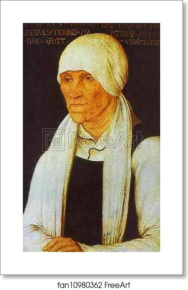Free art print of Portrait of Martin Luther's Mother Margaretha by Lucas Cranach The Elder Free art print of Portrait of Martin Luther's Mother Margaretha by Lucas Cranach The Elder