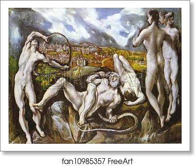 Free art print of Laocoon by El Greco Free art print of Laocoon by El Greco