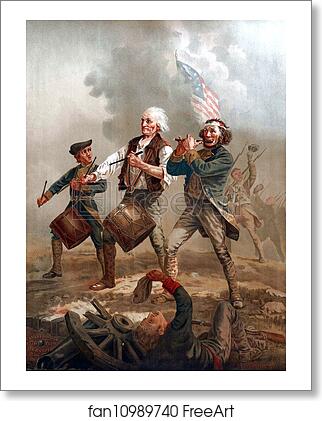 Free art print of Spirit of '76 by Archibald Willard Free art print of Spirit of '76 by Archibald Willard
