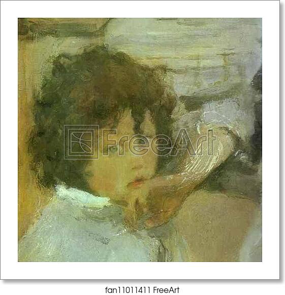 Free art print of The Children. (Sasha Serov). Detail by Valentin Serov Free art print of The Children. (Sasha Serov). Detail by Valentin Serov