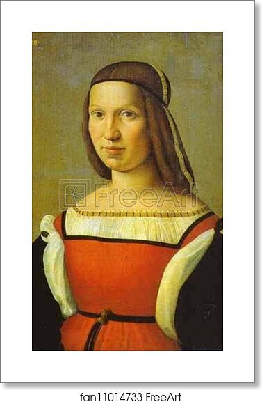 Free art print of Portrait of a Lady by Ridolfo Ghirlandaio Free art print of Portrait of a Lady by Ridolfo Ghirlandaio