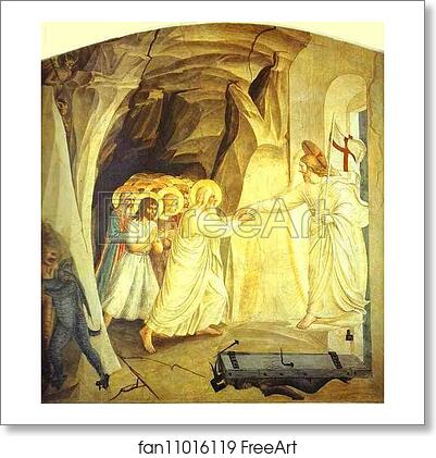 Free art print of Christ in Limbo by Fra Angelico Free art print of Christ in Limbo by Fra Angelico