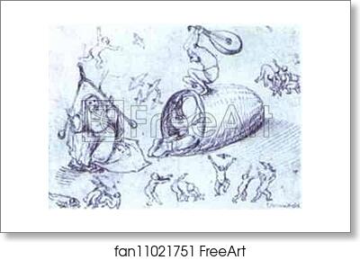 Free art print of Beehive and Witches by Hieronymus Bosch Free art print of Beehive and Witches by Hieronymus Bosch