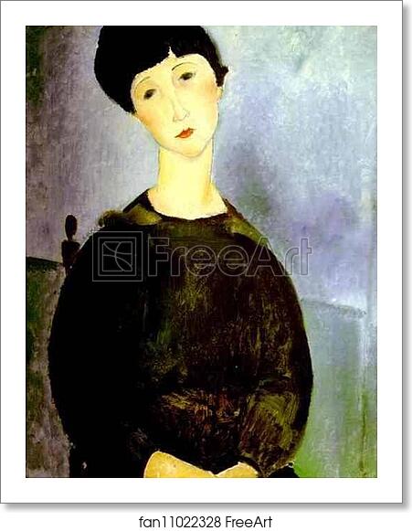 Free art print of Young Girl by Amedeo Modigliani Free art print of Young Girl by Amedeo Modigliani