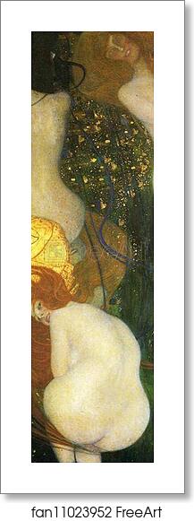 Free art print of Goldfish by Gustav Klimt