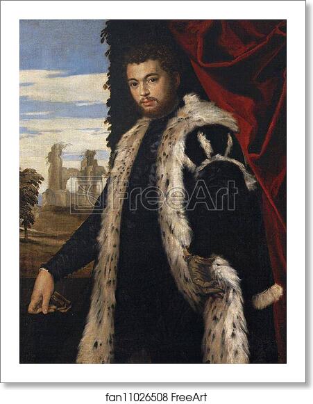 Free art print of Portrait of a Man by Paolo Veronese Free art print of Portrait of a Man by Paolo Veronese