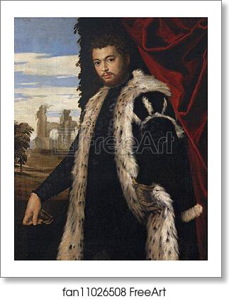 Free art print of Portrait of a Man by Paolo Veronese
