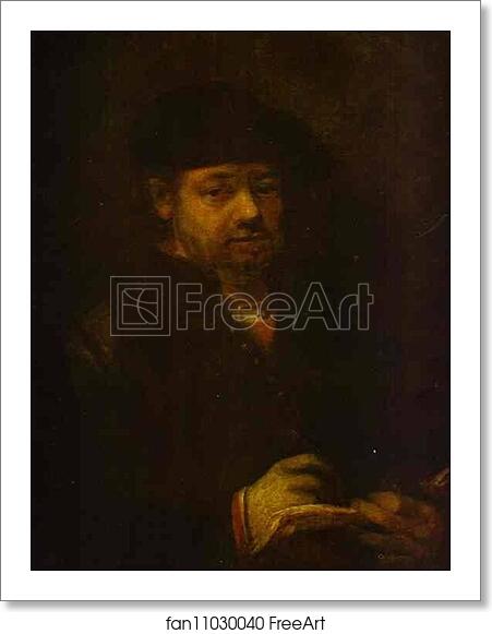 Free art print of Self-Portrait with a Sketch-Book by Rembrandt Harmenszoon Van Rijn Free art print of Self-Portrait with a Sketch-Book by Rembrandt Harmenszoon Van Rijn