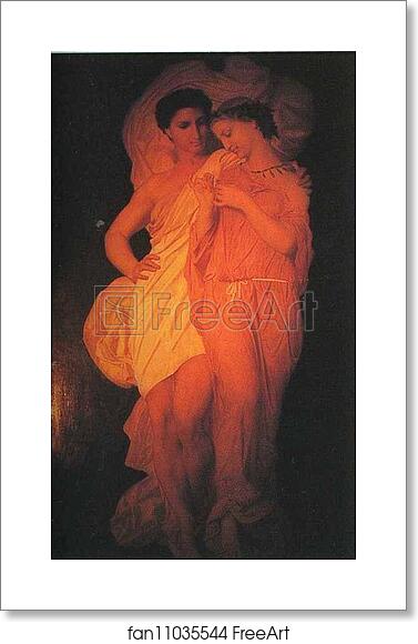 Free art print of L'amour (Love) by William-Adolphe Bouguereau Free art print of L'amour (Love) by William-Adolphe Bouguereau