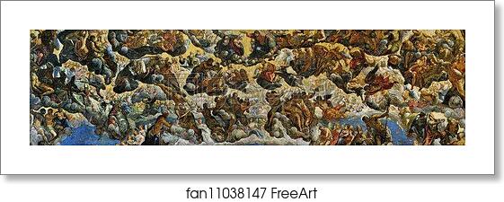 Free art print of Modello for Paradiso by Jacopo Robusti, Called Tintoretto Free art print of Modello for Paradiso by Jacopo Robusti, Called Tintoretto