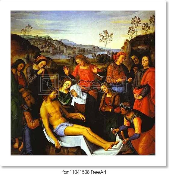 Free art print of The Lamentation Over the Dead Christ by Pietro Perugino Free art print of The Lamentation Over the Dead Christ by Pietro Perugino