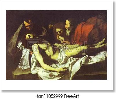 Free art print of The Deposition by Jusepe De Ribera Free art print of The Deposition by Jusepe De Ribera