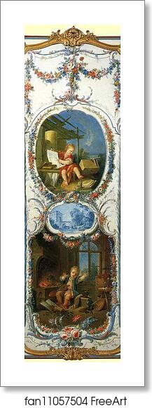 Free art print of The Arts and Sciences. Architecture and Chemistry by François Boucher Free art print of The Arts and Sciences. Architecture and Chemistry by François Boucher