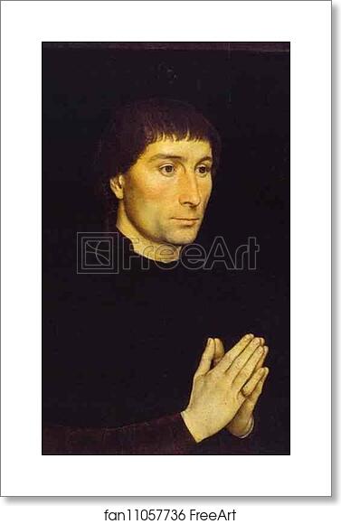 Free art print of Tommaso Portinari and his Wife. Part of diptych by Hans Memling Free art print of Tommaso Portinari and his Wife. Part of diptych by Hans Memling