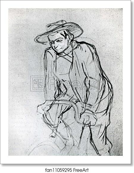 Free art print of Aristide Bruant on His Bicycle by Henri De Toulouse-Lautrec Free art print of Aristide Bruant on His Bicycle by Henri De Toulouse-Lautrec