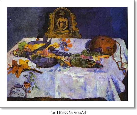 Free art print of Still Life with Parrots by Paul Gauguin Free art print of Still Life with Parrots by Paul Gauguin