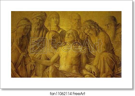 Free art print of Lamentation over the Dead Christ by Giovanni Bellini Free art print of Lamentation over the Dead Christ by Giovanni Bellini