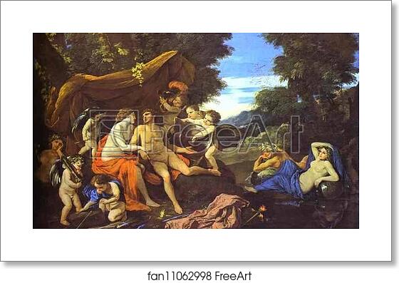 Free art print of Mars and Venus by Nicolas Poussin Free art print of Mars and Venus by Nicolas Poussin