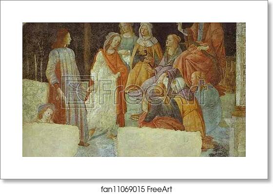 Free art print of A Young Man being introduced to the Seven Liberal Arts by Alessandro Botticelli Free art print of A Young Man being introduced to the Seven Liberal Arts by Alessandro Botticelli