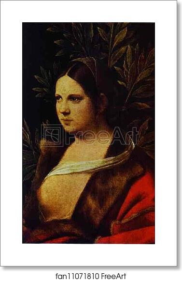 Free art print of Portrait of a Young Woman ("Laura") by Giorgione Free art print of Portrait of a Young Woman ("Laura") by Giorgione