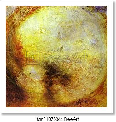 Free art print of Light and Colour (Goethe's Theory) - The Morning after the Deluge - Moses Writing the Book of Genesis by Joseph Mallord William Turner Free art print of Light and Colour (Goethe's Theory) - The Morning after the Deluge - Moses Writing the Book of Genesis by Joseph Mallord William Turner