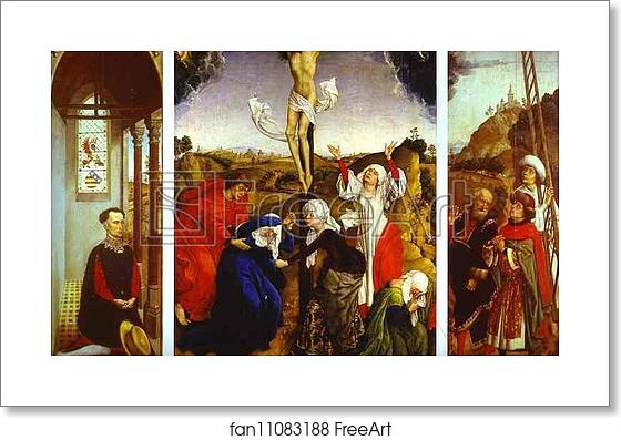 Free art print of Abegg Triptych by Rogier Van Der Weyden Free art print of Abegg Triptych by Rogier Van Der Weyden