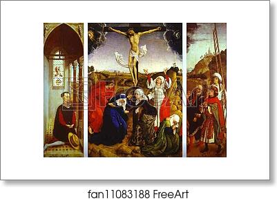 Free art print of Abegg Triptych by Rogier Van Der Weyden