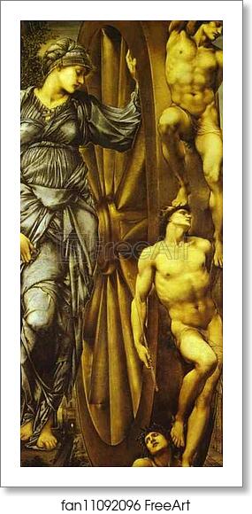 Free art print of The Wheel of Fortune by Sir Edward Coley Burne-Jones Free art print of The Wheel of Fortune by Sir Edward Coley Burne-Jones