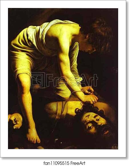 Free art print of David with the Head of Goliath by Caravaggio Free art print of David with the Head of Goliath by Caravaggio