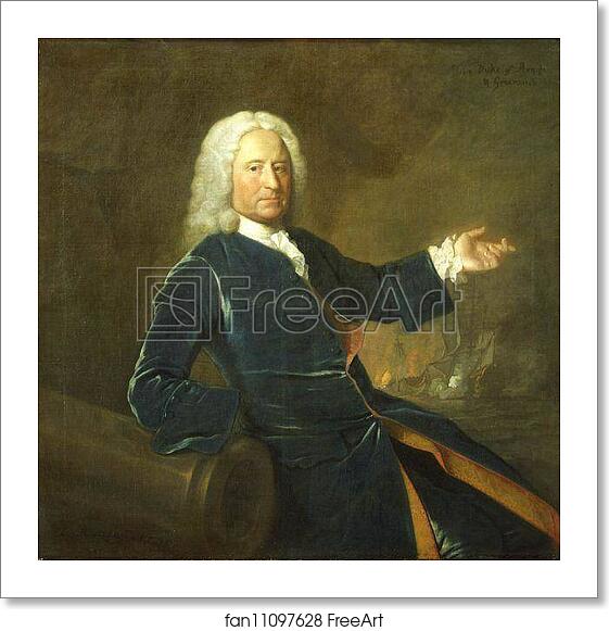 Free art print of Admiral, the Hon. Charles Stewart by Allan Ramsay Free art print of Admiral, the Hon. Charles Stewart by Allan Ramsay