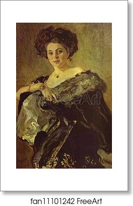 Free art print of Portrait of Yevdokia Morozova by Valentin Serov Free art print of Portrait of Yevdokia Morozova by Valentin Serov
