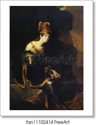 Free art print of Portrait of Princess Zinaida Volkonskaya in a Costume of Tankred by Feodor Bruni Free art print of Portrait of Princess Zinaida Volkonskaya in a Costume of Tankred by Feodor Bruni