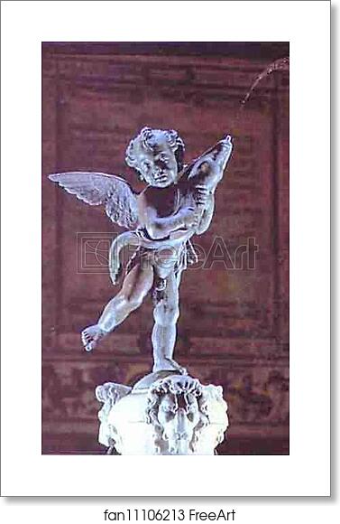 Free art print of Putto with Dolphin by Andrea Del Verrocchio Free art print of Putto with Dolphin by Andrea Del Verrocchio