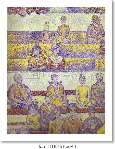 Free art print of The Circus by Georges Seurat Free art print of The Circus by Georges Seurat