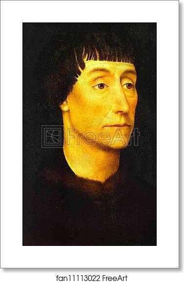 Free art print of Portrait of a Man by Rogier Van Der Weyden Free art print of Portrait of a Man by Rogier Van Der Weyden
