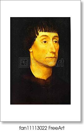 Free art print of Portrait of a Man by Rogier Van Der Weyden
