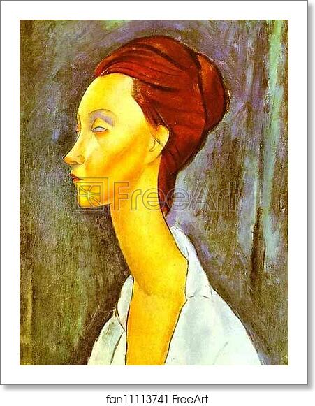 Free art print of Portrait of Lunia Czechovska by Amedeo Modigliani Free art print of Portrait of Lunia Czechovska by Amedeo Modigliani