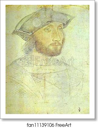 Free art print of Portrait of L'amiral Bonnivet by Jean Clouet Free art print of Portrait of L'amiral Bonnivet by Jean Clouet