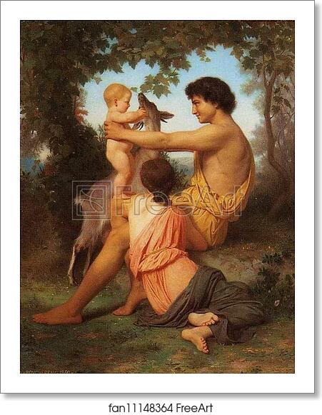 Free art print of Idyll: Family from Antiquity by William-Adolphe Bouguereau Free art print of Idyll: Family from Antiquity by William-Adolphe Bouguereau