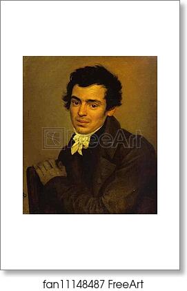 Free art print of Portrait of the Architect K.A.Ton by Karl Brulloff Free art print of Portrait of the Architect K.A.Ton by Karl Brulloff